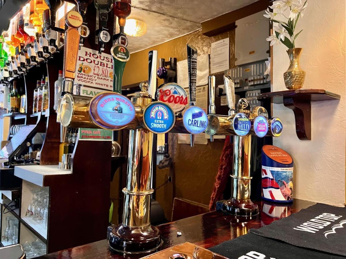 The Brunswick Hotel Bridlington Kültér fotó