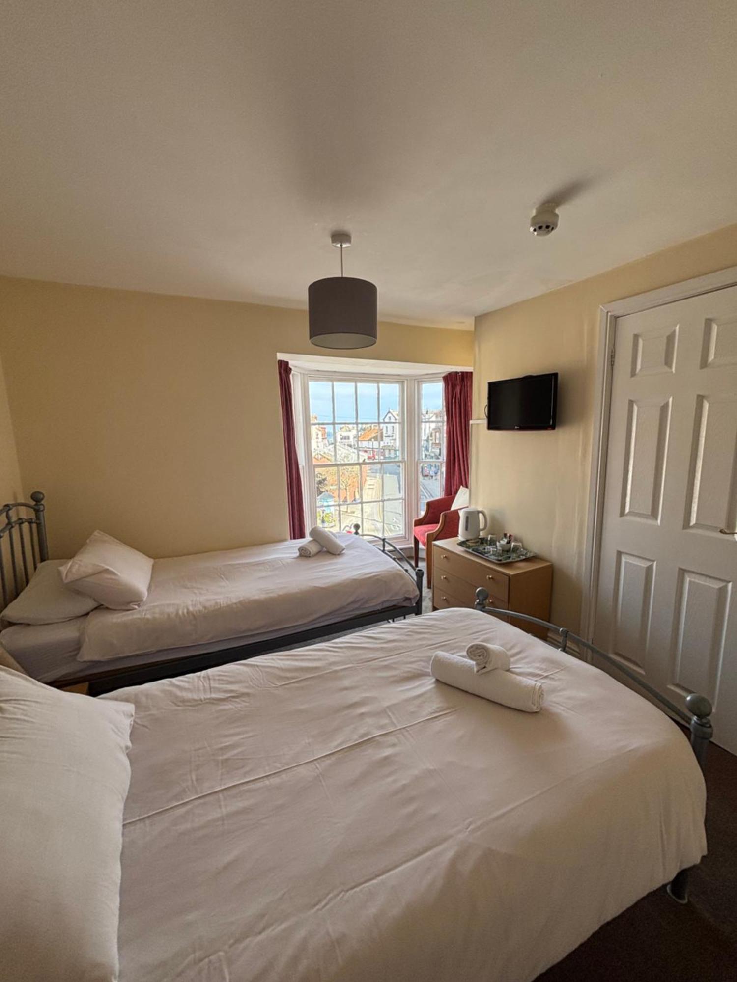 The Brunswick Hotel Bridlington Kültér fotó