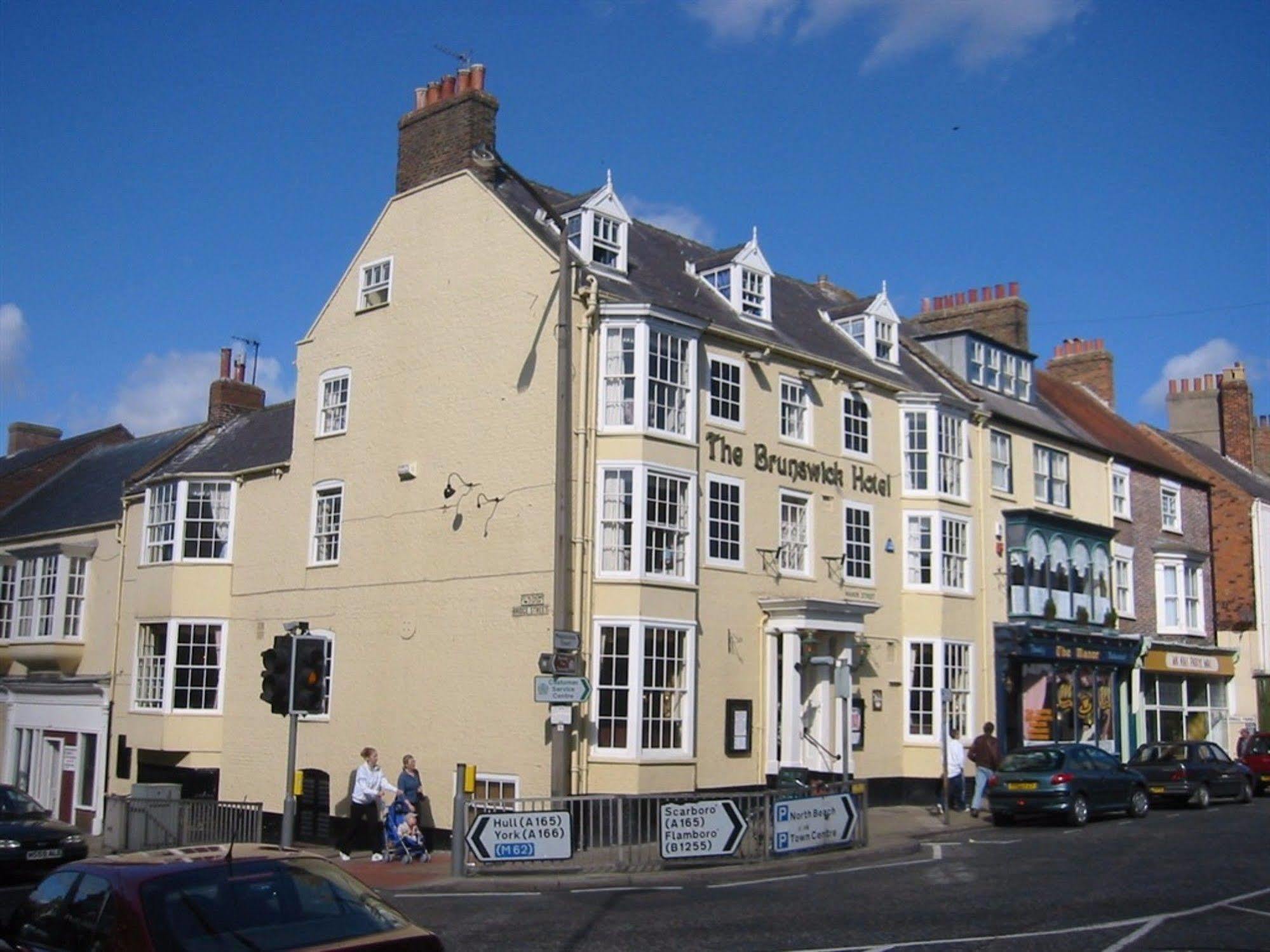 The Brunswick Hotel Bridlington Kültér fotó